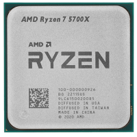 Процессор AMD Ryzen 7 5700X 3,4Гц (4,6ГГц Turbo) 8/16 4MB L2 32MB L3 65W AM4 OEM 100-000000926 Процессор AMD Ryzen 7 5700X 3,4Гц (4,6ГГц Turbo) 8/16 4MB L2 32MB L3 65W AM4 OEM 100-000000926