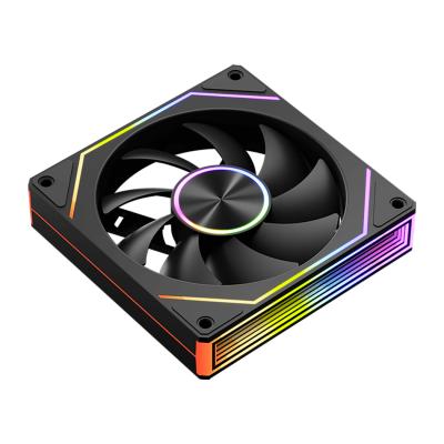 Вентилятор для корпуса PCCooler FG120 ARGB BK 1x(120x120x25mm) 800-1800 RPM 54CFM Black