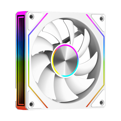 Вентилятор для корпуса PCCooler FG120 ARGB WH 1x(120x120x25mm) 800-1800 RPM 54CFM White