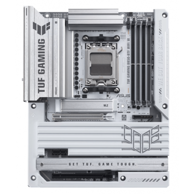 Материнская плата ASUS TUF GAMING B850-BTF WIFI W AM5 4xDDR5 4xSATA 3xM.2 HDMI DP USB-C Wi-Fi 7 ATX Материнская плата ASUS TUF GAMING B850-BTF WIFI W AM5 4xDDR5 4xSATA 3xM.2 HDMI DP USB-C Wi-Fi 7 ATX