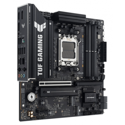 Материнская плата ASUS TUF GAMING B850M-E WIFI AM5 4xDDR5 4xSATA 3xM.2 HDMI 2xDP USB-Ci micro-ATX Материнская плата ASUS TUF GAMING B850M-E WIFI AM5 4xDDR5 4xSATA 3xM.2 HDMI 2xDP USB-Ci micro-ATX