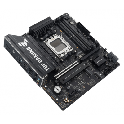 Материнская плата ASUS TUF GAMING B850M-E WIFI AM5 4xDDR5 4xSATA 3xM.2 HDMI 2xDP USB-Ci micro-ATX Материнская плата ASUS TUF GAMING B850M-E WIFI AM5 4xDDR5 4xSATA 3xM.2 HDMI 2xDP USB-Ci micro-ATX