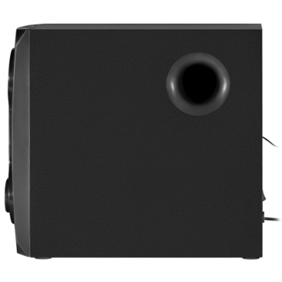 Колонки Defender Eclipse (2.1) - Black, 40Вт (2х10+20) RMS, 40Hz-20kHz, SD, USB, FM, MP3, LED