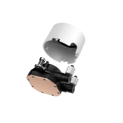 Водяное охлаждение для CPU PCCooler DA360 ARGB WH TDP 300W 115X/1200/1700/1851/20XX/AM4/AM5 Белый Водяное охлаждение для CPU PCCooler DA360 ARGB WH TDP 300W 115X/1200/1700/1851/20XX/AM4/AM5 Белый