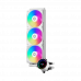 Водяное охлаждение для CPU PCCooler DA360 ARGB WH TDP 300W 115X/1200/1700/1851/20XX/AM4/AM5 Белый Водяное охлаждение для CPU PCCooler DA360 ARGB WH TDP 300W 115X/1200/1700/1851/20XX/AM4/AM5 Белый