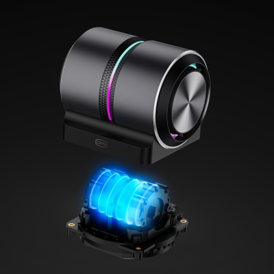 Водяное охлаждение для CPU PCCooler DE360 PRO BK TDP 300W LGA Intel/AMD Black DE360 PRO BK Водяное охлаждение для CPU PCCooler DE360 PRO BK TDP 300W LGA Intel/AMD Black DE360 PRO BK