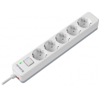 Сетевой фильтр Defender DFS 135 5 м Белый Сетевой фильтр Defender DFS 135 5 м Белый