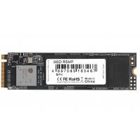 Твердотельный накопитель 1024GB SSD AMD RADEON R5 M.2 2280 PCl-E R2100MB/s, W1000MB/s R5MP1024G8
