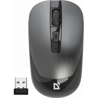 Мышь беспроводная Defender Wave MM-995 серый