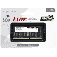 Оперативная память для ноутбука 8GB DDR4 3200Mhz Team Group ELITE SO-DIMM TED48G3200C22-S01 Оперативная память для ноутбука 8GB DDR4 3200Mhz Team Group ELITE SO-DIMM TED48G3200C22-S01
