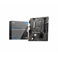 Материнская плата MSI PRO H610M-G WIFI DDR4 LGA1700 H610 2xDDR4 4xSATA3 M.2 VGA DP HDMI mATX Материнская плата MSI PRO H610M-G WIFI DDR4 LGA1700 H610 2xDDR4 4xSATA3 M.2 VGA DP HDMI mATX