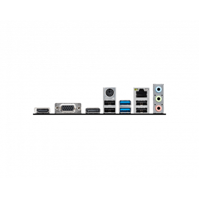 Материнская плата MSI PRO H610M-G WIFI DDR4 LGA1700 H610 2xDDR4 4xSATA3 M.2 VGA DP HDMI mATX