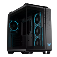 Корпус ASUS TUF Gaming GT502 HORIZON Black ATX/micro ATX/mITX GT502 PANO/ARGB FANS/BLK/TG// Корпус ASUS TUF Gaming GT502 HORIZON Black ATX/micro ATX/mITX GT502 PANO/ARGB FANS/BLK/TG//