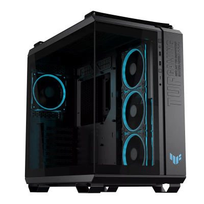 Корпус ASUS TUF Gaming GT502 HORIZON Black ATX/micro ATX/mITX GT502 PANO/ARGB FANS/BLK/TG// Корпус ASUS TUF Gaming GT502 HORIZON Black ATX/micro ATX/mITX GT502 PANO/ARGB FANS/BLK/TG//