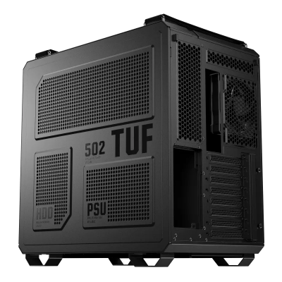 Корпус ASUS TUF Gaming GT502 HORIZON Black ATX/micro ATX/mITX GT502 PANO/ARGB FANS/BLK/TG// Корпус ASUS TUF Gaming GT502 HORIZON Black ATX/micro ATX/mITX GT502 PANO/ARGB FANS/BLK/TG//