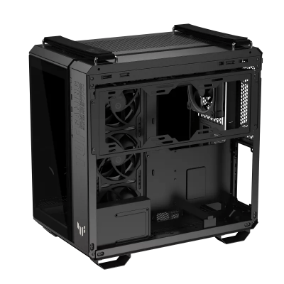 Корпус ASUS TUF Gaming GT502 HORIZON Black ATX/micro ATX/mITX GT502 PANO/ARGB FANS/BLK/TG// Корпус ASUS TUF Gaming GT502 HORIZON Black ATX/micro ATX/mITX GT502 PANO/ARGB FANS/BLK/TG//