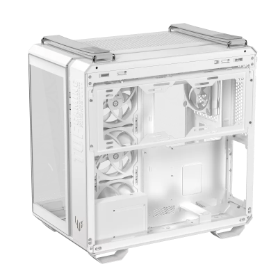 Корпус ASUS TUF Gaming GT502 HORIZON White ATX/micro ATX/mITX GT502 PANO/ARGB FANS/WHT/TG// Корпус ASUS TUF Gaming GT502 HORIZON White ATX/micro ATX/mITX GT502 PANO/ARGB FANS/WHT/TG//