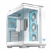 Корпус ASUS TUF Gaming GT502 HORIZON White ATX/micro ATX/mITX GT502 PANO/ARGB FANS/WHT/TG//