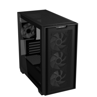 Корпус ASUS A21 PLUS TG ARGB Black mATX/mITX A21 PLUS/ARGB FANS/BLK/EPS// Корпус ASUS A21 PLUS TG ARGB Black mATX/mITX A21 PLUS/ARGB FANS/BLK/EPS//