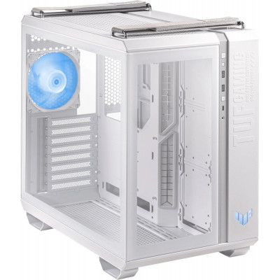 Корпус ASUS TUF Gaming GT502 PLUS TG ARGB WHITE ATX/mATX/mITX GT502 PLUS/WHT/TG//