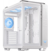Корпус ASUS TUF Gaming GT502 PLUS TG ARGB WHITE ATX/mATX/mITX GT502 PLUS/WHT/TG//