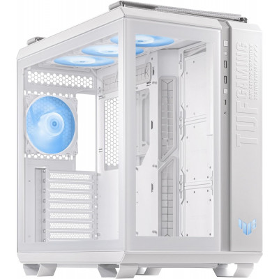 Корпус ASUS TUF Gaming GT502 PLUS TG ARGB WHITE ATX/mATX/mITX GT502 PLUS/WHT/TG//