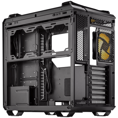 Корпус ASUS TUF Gaming GT502 PLUS TG ARGB BLACK ATX/mATX/mITX GT502 PLUS/BLK/TG//