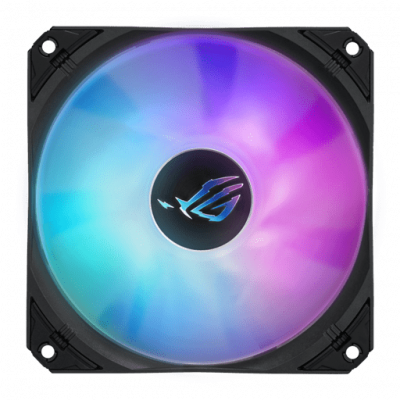 Водяное охлаждение CPU Asus ROG STRIX LC III 360 ARGB LCD 3x120mm Black