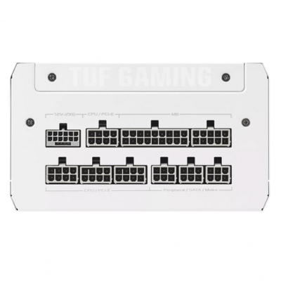 Блок питания ASUS TUF-GAMING-1000G-WHITE 1000W 80Plus Gold Блок питания ASUS TUF-GAMING-1000G-WHITE 1000W 80Plus Gold