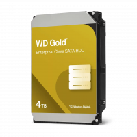 Жесткий диск повышенной надежности HDD  4Tb WD Gold SATA3 3,5