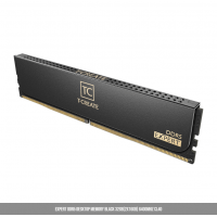 Оперативная память 32GB Kit (2x16GB) 6400MHz DDR5 TeamGroup EXPERT CL40 Black CTCED532G6400HC40BDC01 Оперативная память 32GB Kit (2x16GB) 6400MHz DDR5 TeamGroup EXPERT CL40 Black CTCED532G6400HC40BDC01