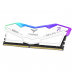 Оперативная память 64GB Kit (2x32GB) 6000MHz DDR5 TeamGroup DELTA RGB CL38 WH FF4D564G6000HC38ADC01