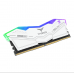 Оперативная память 64GB Kit (2x32GB) 6000MHz DDR5 TeamGroup DELTA RGB CL38 WH FF4D564G6000HC38ADC01