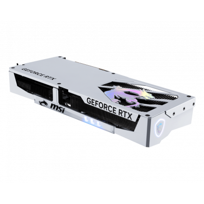 Видеокарта MSI GeForce RTX 5070 12G GAMING TRIO OC WHITE, 12G GDDR7 192bit 1xHDMI 3xDP G5070-12GTCW Видеокарта MSI GeForce RTX 5070 12G GAMING TRIO OC WHITE, 12G GDDR7 192bit 1xHDMI 3xDP G5070-12GTCW