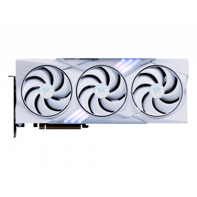 Видеокарта MSI GeForce RTX 5070 12G GAMING TRIO OC WHITE, 12G GDDR7 192bit 1xHDMI 3xDP G5070-12GTCW Видеокарта MSI GeForce RTX 5070 12G GAMING TRIO OC WHITE, 12G GDDR7 192bit 1xHDMI 3xDP G5070-12GTCW