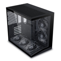 Корпус Lian Li O11 Dynamic MINI V2 FLOW ATX/mATX/ITX Back-connect:ATX USB-C G99.O11DMIV2FX.00 Черный
