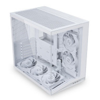 Корпус Lian Li O11 Dynamic MINI V2 FLOW ATX/mATX/ITX Back-connect:ATX USB-C G99.O11DMIV2FW.00 Белый