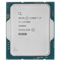 CPU Intel Core i7-13700F 1.5/2.1GHz (4.1/5.2GHz) 16/24 Raptor Lake 65-219W FCLGA1700 OEM CPU Intel Core i7-13700F 1.5/2.1GHz (4.1/5.2GHz) 16/24 Raptor Lake 65-219W FCLGA1700 OEM