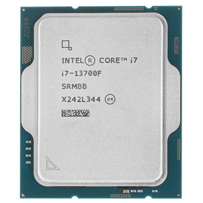 CPU Intel Core i7-13700F 1.5/2.1GHz (4.1/5.2GHz) 16/24 Raptor Lake 65-219W FCLGA1700 OEM CPU Intel Core i7-13700F 1.5/2.1GHz (4.1/5.2GHz) 16/24 Raptor Lake 65-219W FCLGA1700 OEM