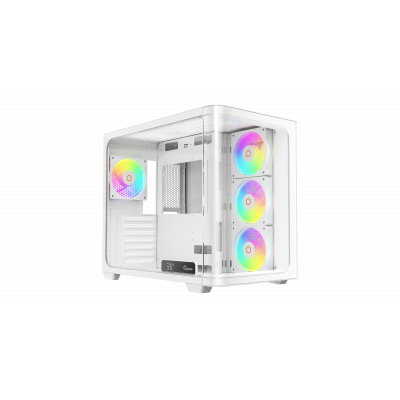 Корпус Ocypus Iota C70 WH Curve ARGB Digital ATX/mATX/mITX 2xUSB Type-C Белый Iota-C70-WHD400CD-GL Корпус Ocypus Iota C70 WH Curve ARGB Digital ATX/mATX/mITX 2xUSB Type-C Белый Iota-C70-WHD400CD-GL