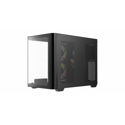 Корпус Ocypus Iota C50 BK Curve ARGB Digital mATX/ITX 2xUSB Type-C Черный Iota-C50-BKD300CD-GL Корпус Ocypus Iota C50 BK Curve ARGB Digital mATX/ITX 2xUSB Type-C Черный Iota-C50-BKD300CD-GL