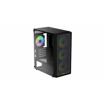 Корпус Ocypus Gamma C50 BK ARGB mATX/ITX 3xUSB Черный Gamma-C50-BKG400XX-GL Корпус Ocypus Gamma C50 BK ARGB mATX/ITX 3xUSB Черный Gamma-C50-BKG400XX-GL