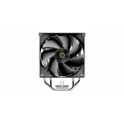 Вентилятор для процессора Ocypus Delta A40 Elite BK Dual Fan TDP 220W 4-pin Intel/AMD Черный Вентилятор для процессора Ocypus Delta A40 Elite BK Dual Fan TDP 220W 4-pin Intel/AMD Черный