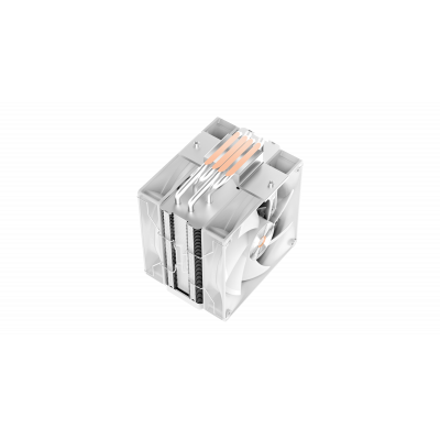 Вентилятор для процессора Ocypus Delta A40 Elite WH Dual Fan TDP 220W 4-pin Intel/AMD Белый Вентилятор для процессора Ocypus Delta A40 Elite WH Dual Fan TDP 220W 4-pin Intel/AMD Белый