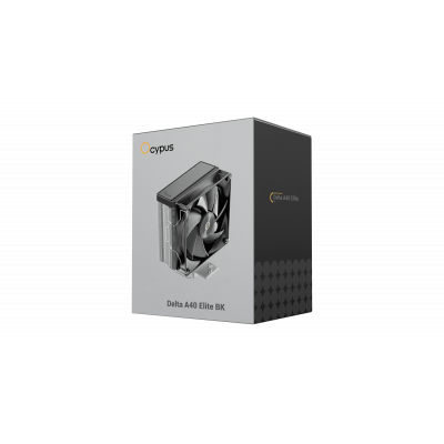 Вентилятор для процессора Ocypus Delta A40 Elite BK TDP 220W 4-pin Intel/AMD Черный Вентилятор для процессора Ocypus Delta A40 Elite BK TDP 220W 4-pin Intel/AMD Черный