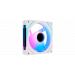 Вентилятор для корпуса Ocypus Gamma F12 WH ARGB 1x(120x120x25mm) 800-1600RPM 50CFM Белый