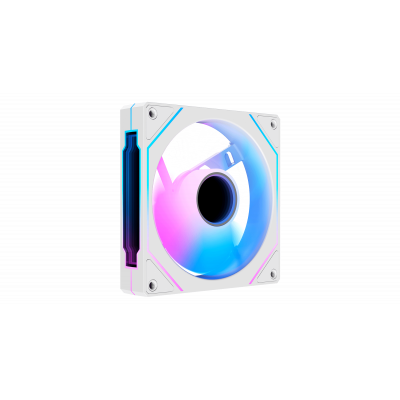 Вентилятор для корпуса Ocypus Gamma F12 WH ARGB REVERSE BLADE 1x(120x120x25mm) 800-1600RPM Белый