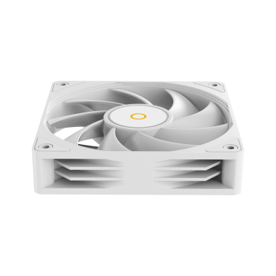 Вентилятор для корпуса Ocypus Gamma F12 WH 1x(120x120x25mm) 1300±10%RPM 44.5CFM Белый Вентилятор для корпуса Ocypus Gamma F12 WH 1x(120x120x25mm) 1300±10%RPM 44.5CFM Белый
