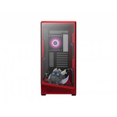 Компьютерный корпус MSI PANO 130R MLG EDITION ATX/mATX/ITX, Back-connect: ATX/mATX Type-C Red Компьютерный корпус MSI PANO 130R MLG EDITION ATX/mATX/ITX, Back-connect: ATX/mATX Type-C Red