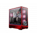 Компьютерный корпус MSI PANO 130R MLG EDITION ATX/mATX/ITX, Back-connect: ATX/mATX Type-C Red